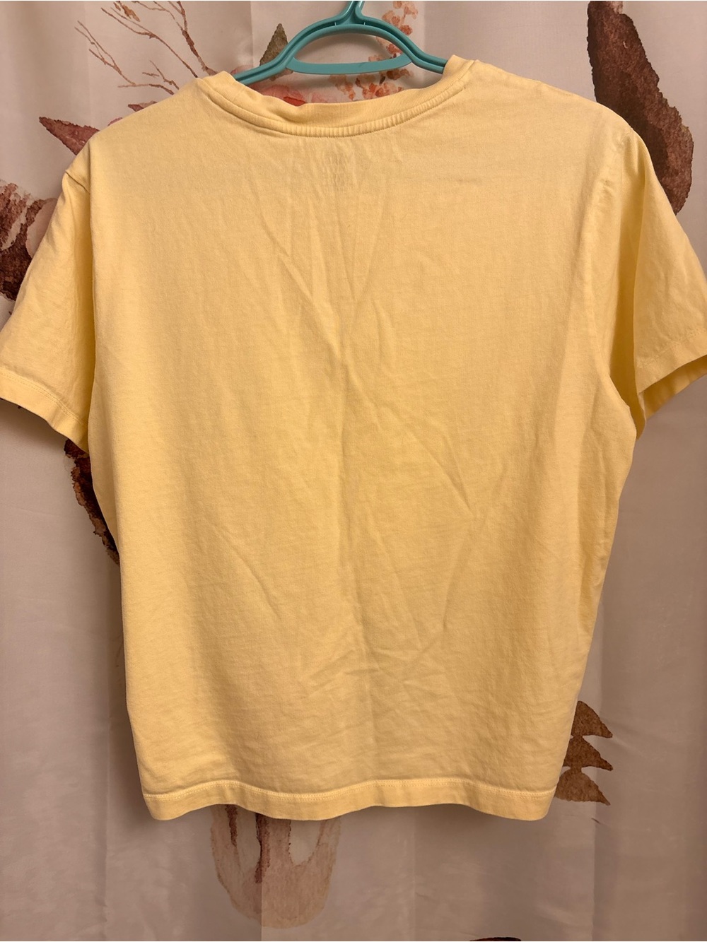 XL Vans Yellow Tie-Front Tee - Picture 5 of 5